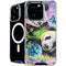 Rainbow Pandas with Butterflies by Sheena Pike iPhone 16 Pro MagSafe Case